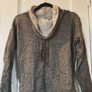 Gray Speckled Sweater